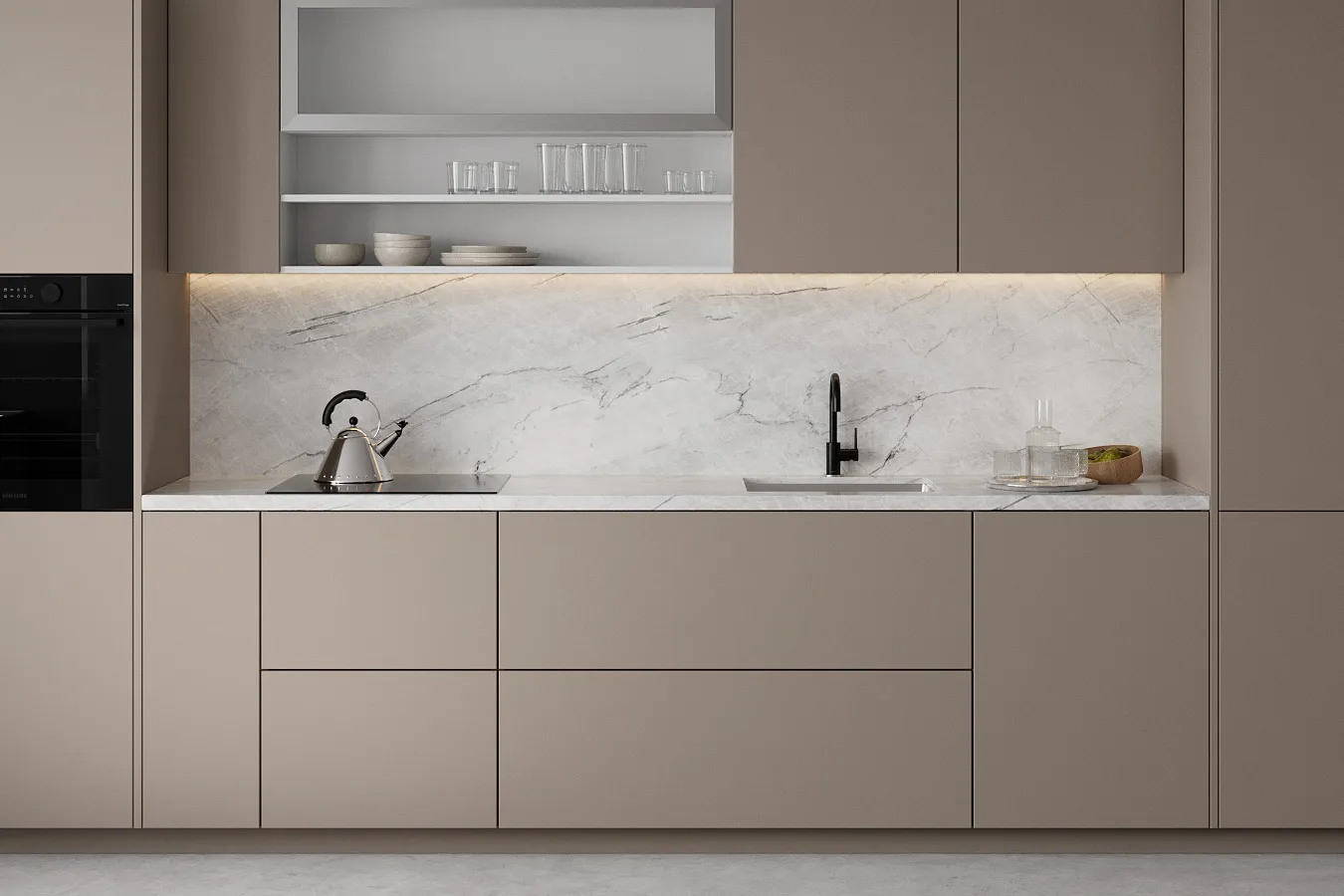 A33/R3 - Matt cappuccino